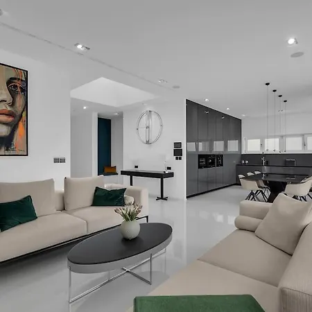 Penthouse Dals Exclusiv - Makarska Exklusiv דירה *