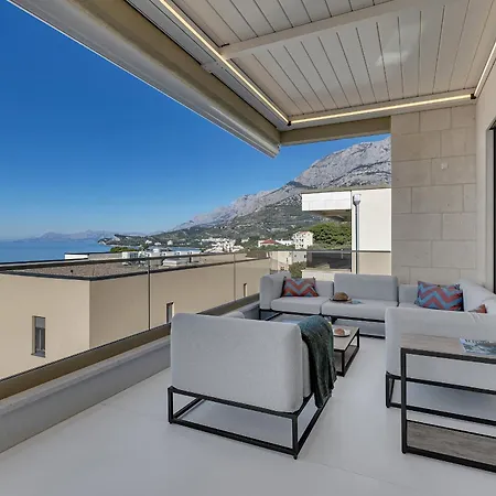 Penthouse Dals Exclusiv - Makarska Exklusiv
