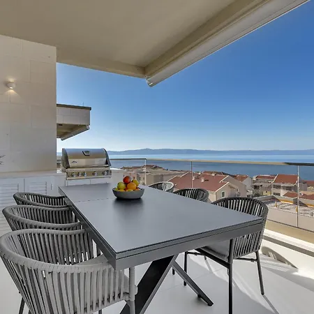 Penthouse Dals Exclusiv - Makarska Exklusiv *