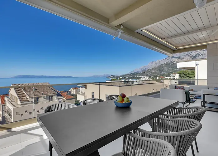 Penthouse Dals Exclusiv - Makarska Exklusiv Apartmán *