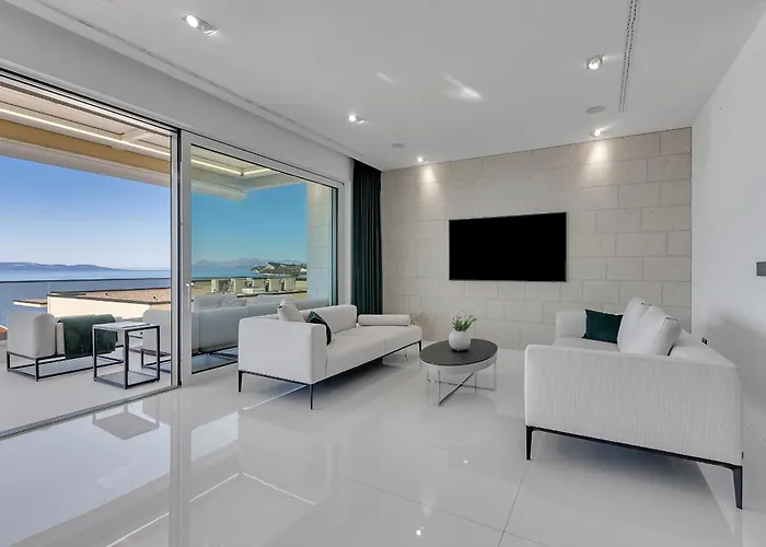 Apartmán Penthouse Dals Exclusiv - Makarska Exklusiv *