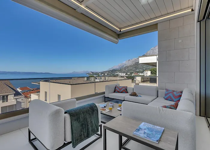 Penthouse Dals Exclusiv - Makarska Exklusiv Apartmán Tučepi