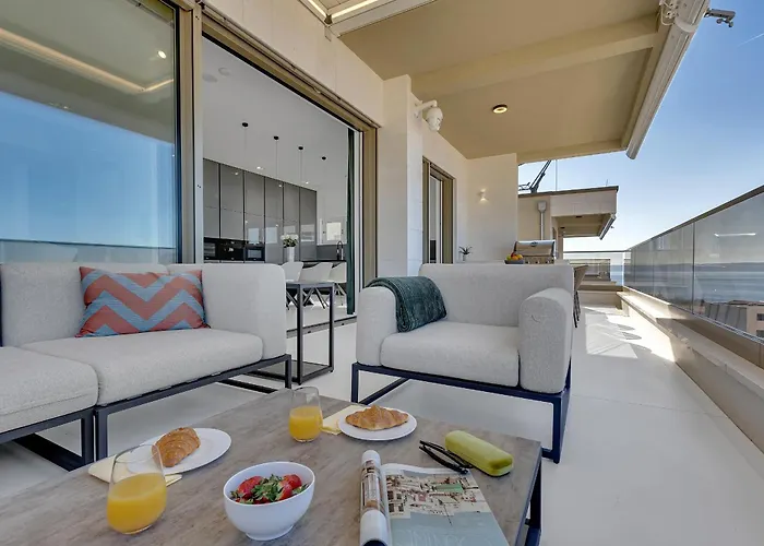 Penthouse Dals Exclusiv - Makarska Exklusiv Tučepi