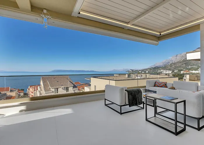 Penthouse Dals Exclusiv - Makarska Exklusiv * Tučepi