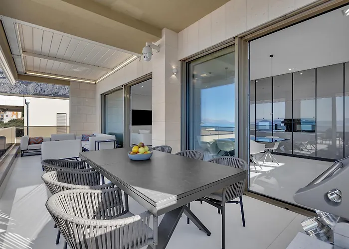 Penthouse Dals Exclusiv - Makarska Exklusiv Apartmán