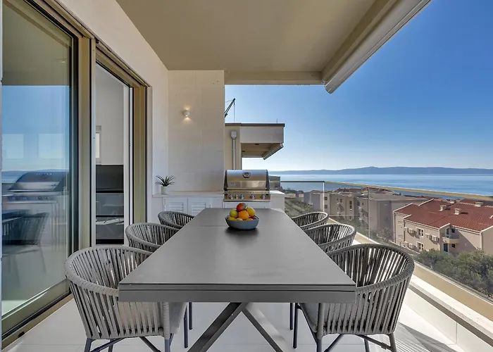 Apartmán Penthouse Dals Exclusiv - Makarska Exklusiv