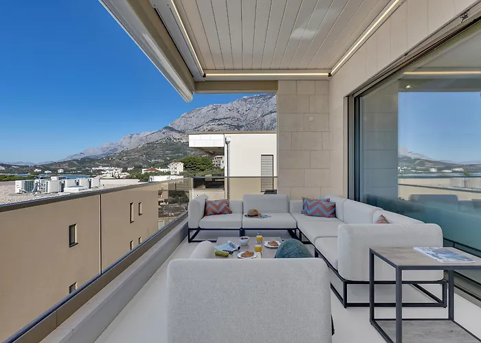 Apartmán Penthouse Dals Exclusiv - Makarska Exklusiv Tučepi
