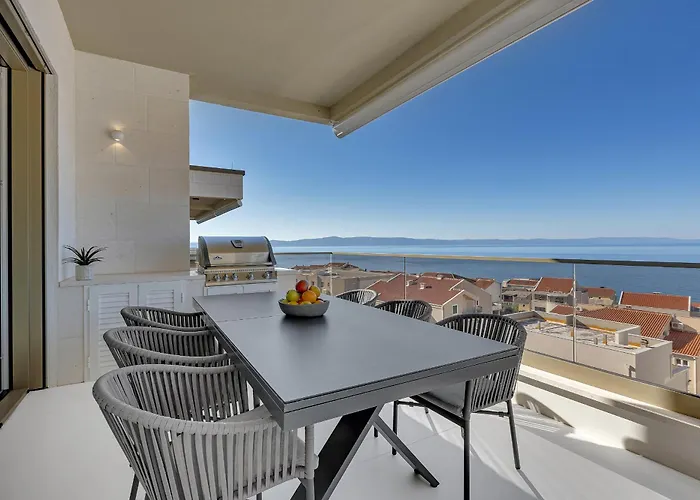 Penthouse Dals Exclusiv - Makarska Exklusiv *
