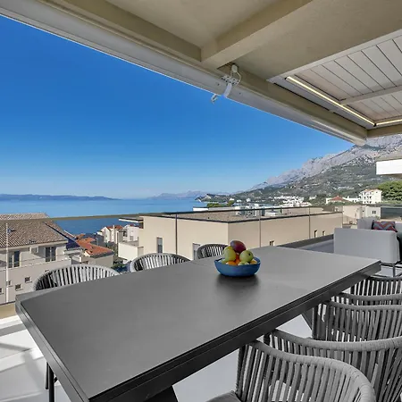 Penthouse Dals Exclusiv - Makarska Exklusiv Διαμέρισμα *