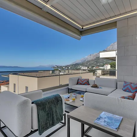 Penthouse Dals Exclusiv - Makarska Exklusiv Διαμέρισμα Tučepi