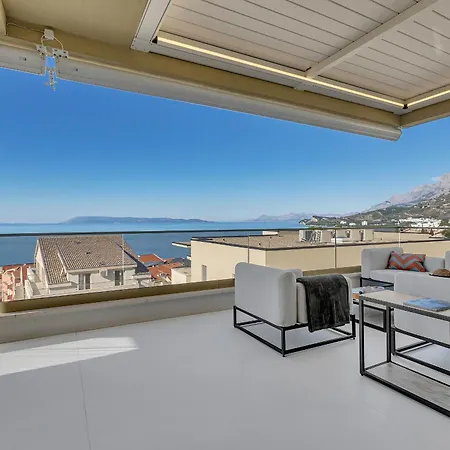 Penthouse Dals Exclusiv - Makarska Exklusiv * Tučepi