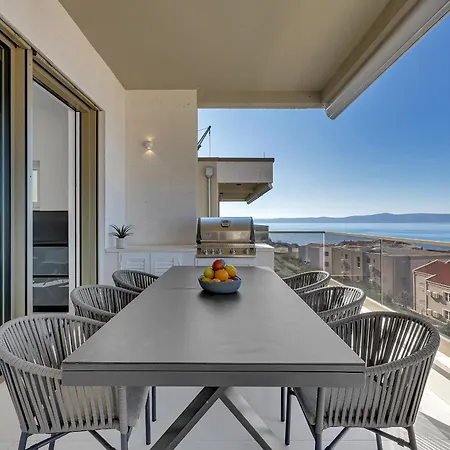 Διαμέρισμα Penthouse Dals Exclusiv - Makarska Exklusiv