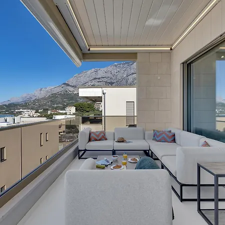 Διαμέρισμα Penthouse Dals Exclusiv - Makarska Exklusiv Tučepi